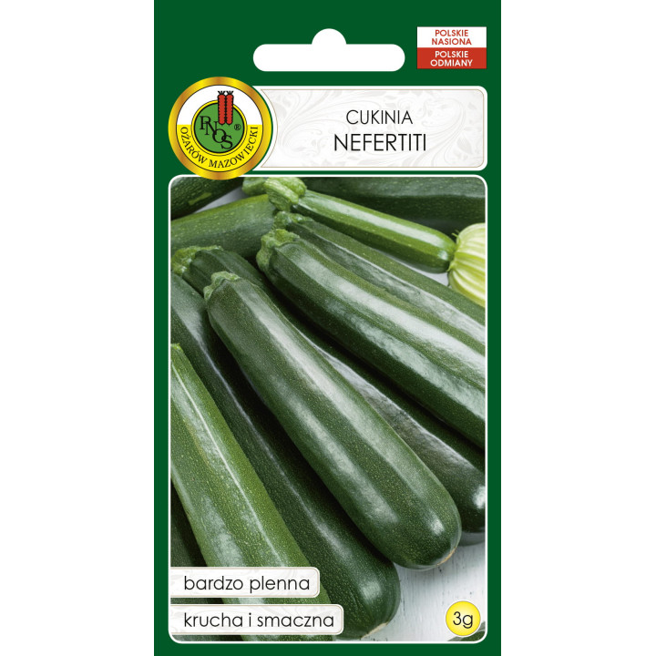 DYNIA ZWYCZ. CUKINIA NEFERTITI 3g