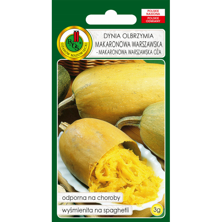 DYNIA MAKARONOWA WARSZAWSKA 3g