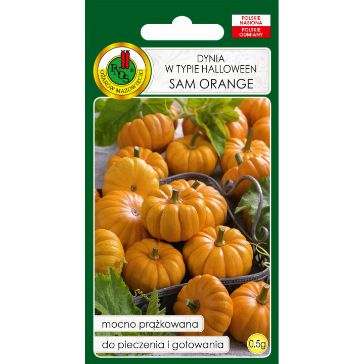 DYNIA ZWYCZ. SAM ORANGE 0,5g (Halloween)