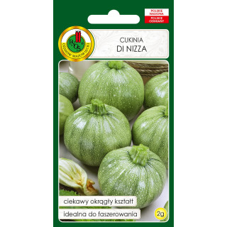 DYNIA ZWYCZAJNA CUKINIA DI NIZZA 2g