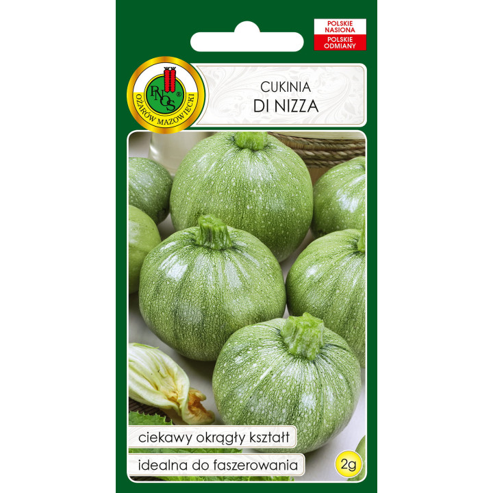 DYNIA ZWYCZAJNA CUKINIA DI NIZZA 2g