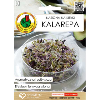 NASIONA NA KIEŁKI KALAREPA 10g