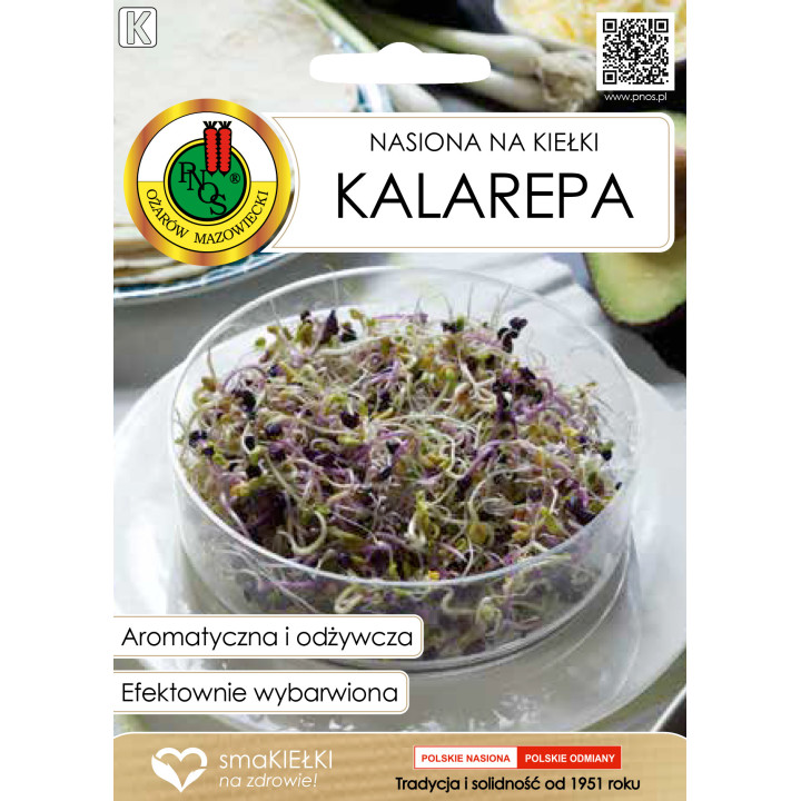 NASIONA NA KIEŁKI KALAREPA 10g