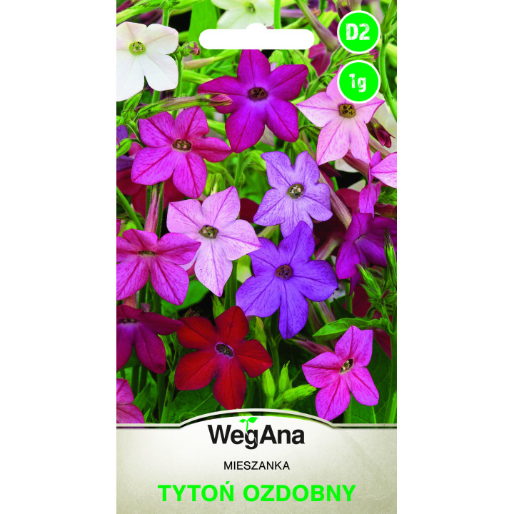 Tytoń ozdobny Sensation mieszanka 1g