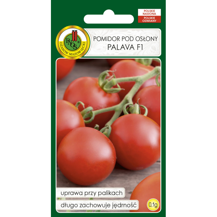 POMIDOR POD OSŁONY PALAVA F1 0,1g