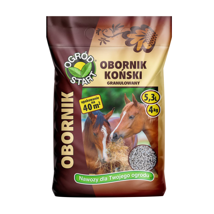 OBORNIK KOŃSKI GRANULOWANY 4KG AMPOL
