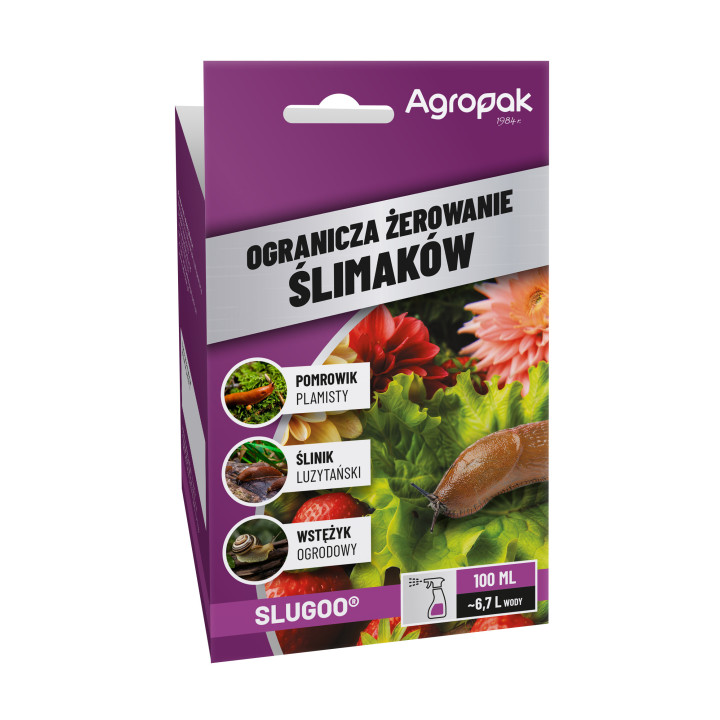 SLUGOO 100ml OPRYSK NA ŚLIMAKI