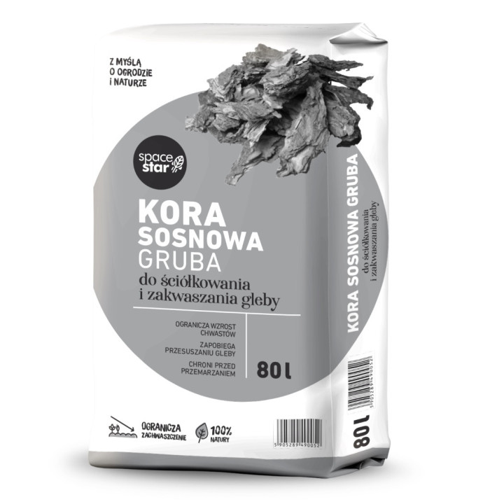 KORA OGRODOWA 80l GRUBA SpaceStar