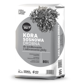 KORA OGRODOWA 80l DROBNA SpaceStar