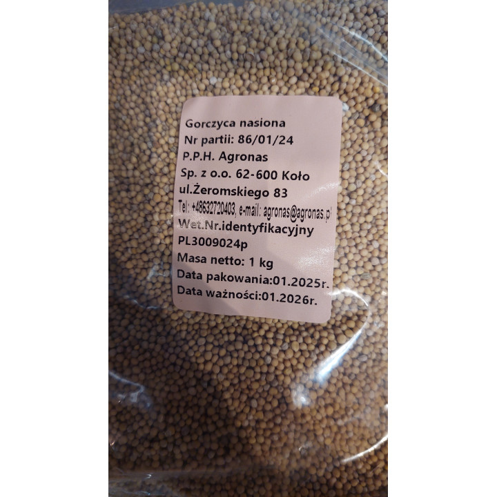 GORCZYCA KONSUMPCYJNA 1kg MARYNA AGRO-NAS