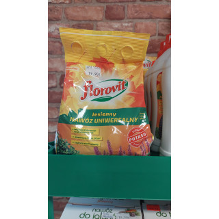 NAWÓZ FLOROVIT JESIENNY UNIWERSALNY 1kg WOREK