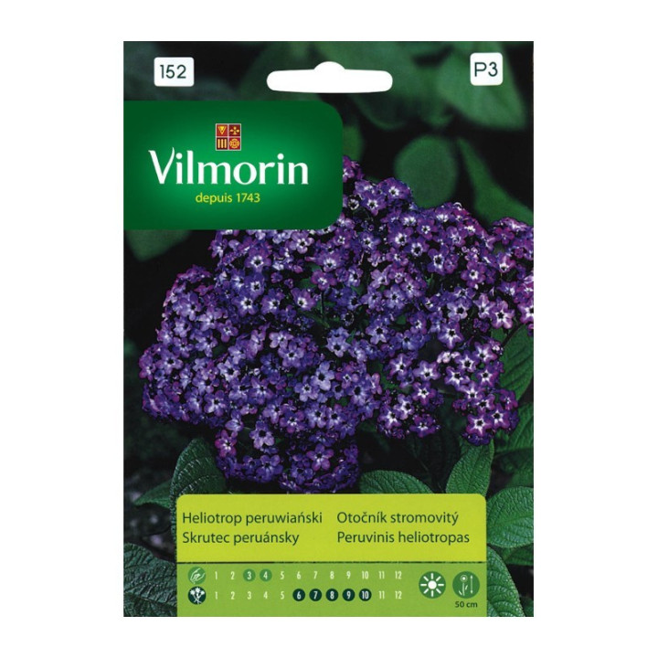 HELIOTROP PERUWIAŃSKI C.NIEBIESKI 0,05G