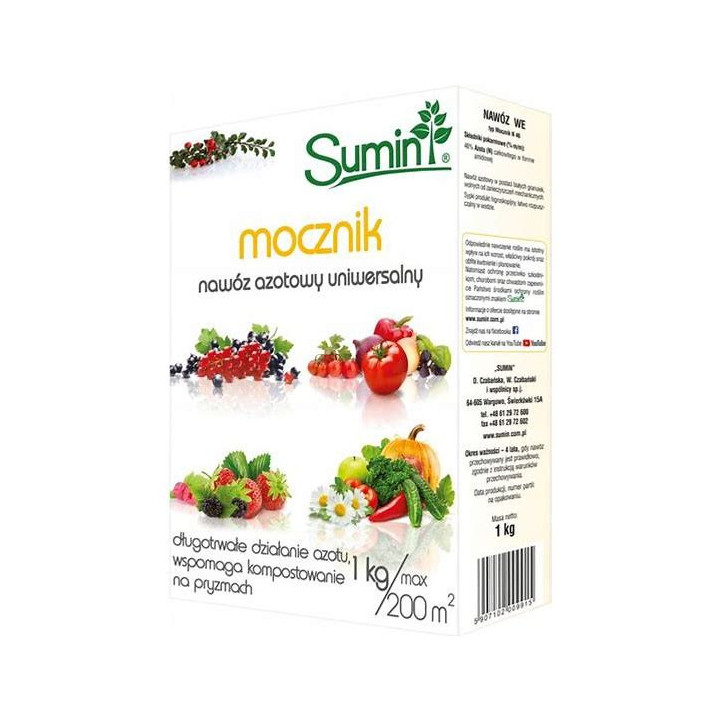 SUMIN MOCZNIK 1KG