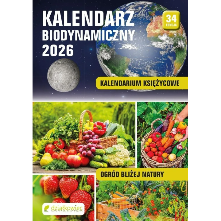 Kalendarz Biodynamiczny 2026