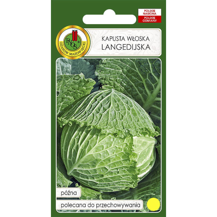 Kapusta langedijska 50g