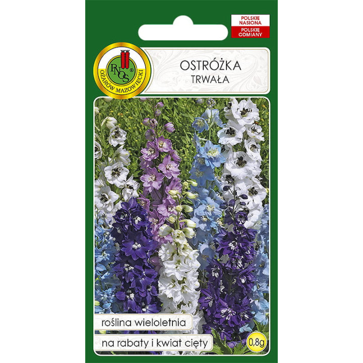 OSTRÓŻKA TRWAŁA MIESZANA 0,8g