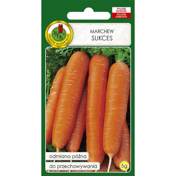 MARCHEW JADALNA SUKCES 5g