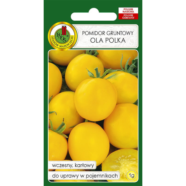 POMIDOR GRUNTOWY OLA POLKA 1g