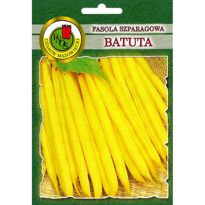 FASOLA SZPARAG.ŻÓŁTA KARŁOWA BATUTA 50g