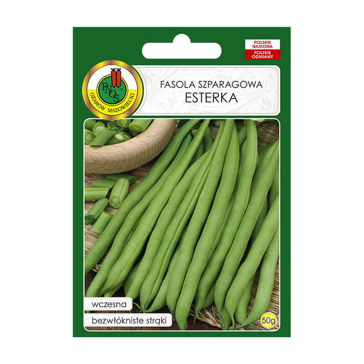 FASOLA sz.ZIELONA KARŁOWA ESTERKA 50g