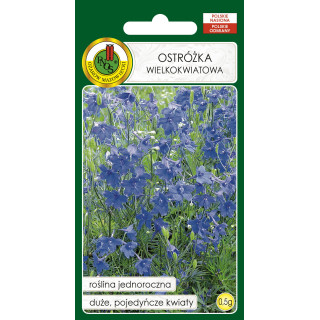 OSTRÓŻKA WIELKOKWIATOWA NIEBIESKA 0,5g