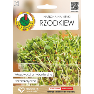 NASIONA NA KIEŁKI RZODKIEW 20g