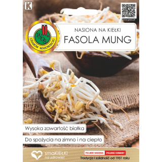 NASIONA NA KIEŁKI FASOLA MUNG 50g,