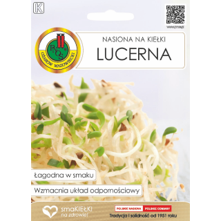 NASIONA NA KIEŁKI LUCERNA 30g