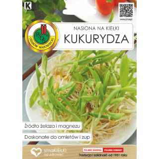 NASIONA NA KIEŁKI KUKURYDZA 40g