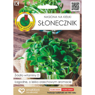 NASIONA NA KIEŁKI SŁONECZNIK 40g
