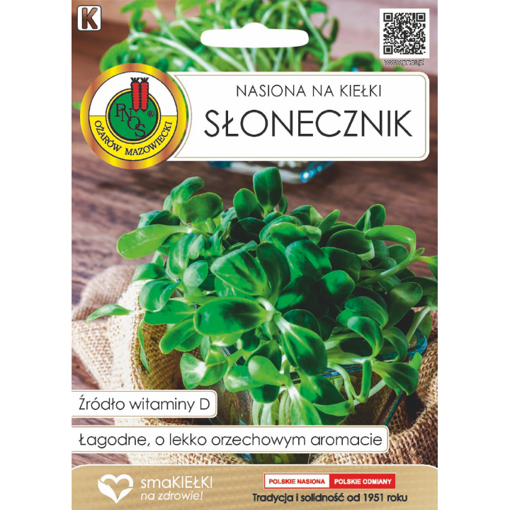 NASIONA NA KIEŁKI SŁONECZNIK 40g