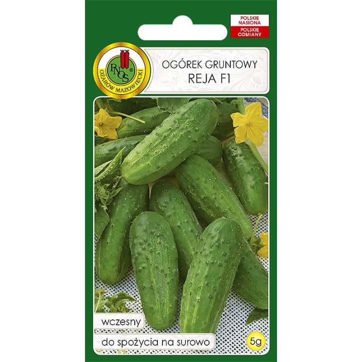 OGÓREK GRUNTOWY REJA F1 5g