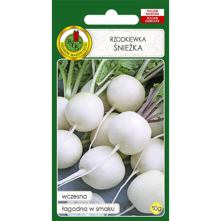 RZODKIEWKA ŚNIEŻKA 10g