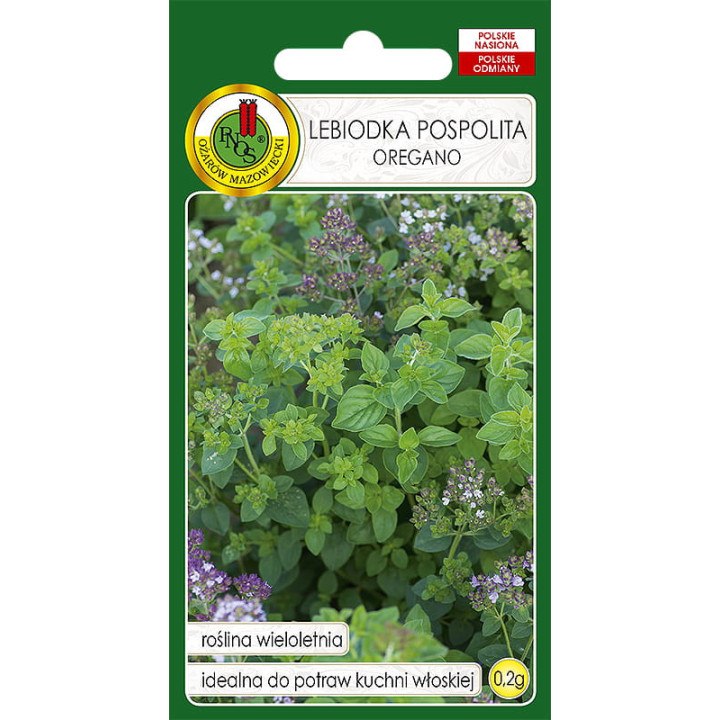 Lebiodka pospolita oregano 0,2g