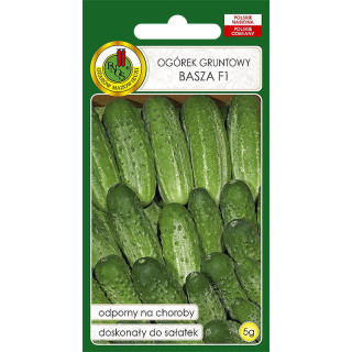 OGÓREK GRUNTOWY BASZA F1 5g