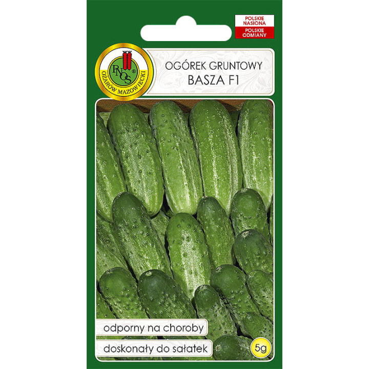 OGÓREK GRUNTOWY BASZA F1 5g