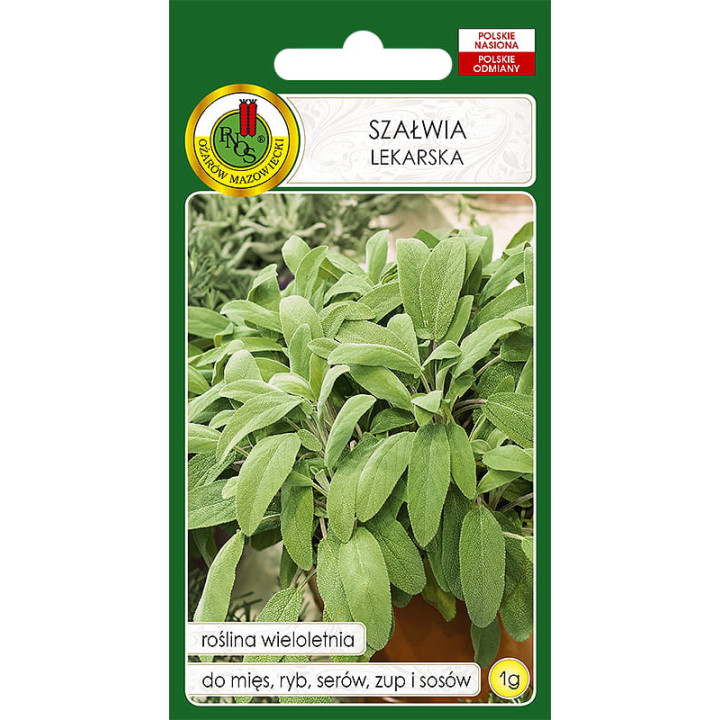 SZAŁWIA LEKARSKA 1g.