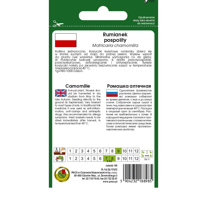 RUMIANEK POSPOLITY 0,3g