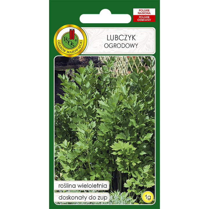 LUBCZYK OGRODOWY 1g