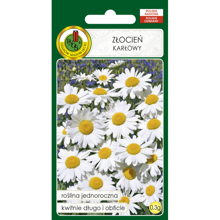ZŁOCIEŃ KARŁOWY BIAŁY 0,3g