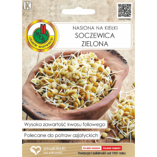 NASIONA NA KIEŁKI SOCZEWICA ZIELONA 30g