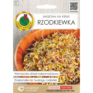 NASIONA NA KIEŁKI RZODKIEWKA 20g