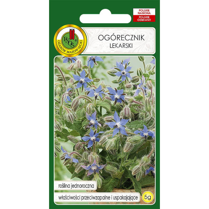 OGÓRECZNIK LEKARSKI 5g