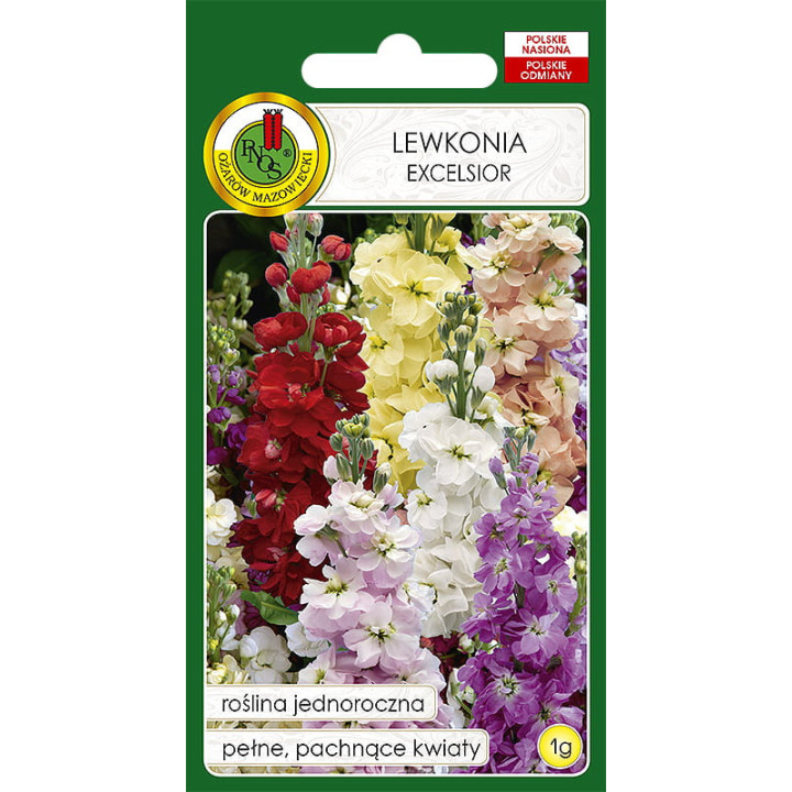 LEWKONIA EXCELSIOR WEISS BIAŁA 1g