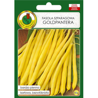 FASOLA sz.ŻÓŁTA KARŁOWA GOLDPANTERA 50g,