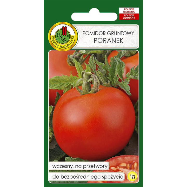 POMIDOR GRUNTOWY PORANEK 1g
