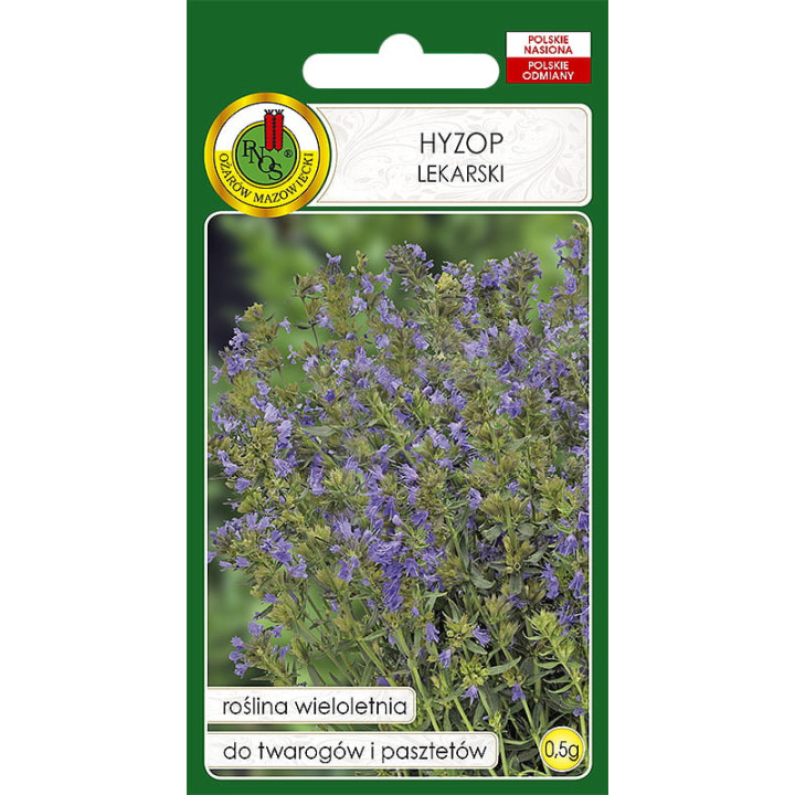 Hyzop lekarski 0,5g PNOS