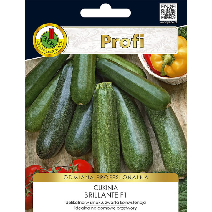 CUKINIA BRILLANTE F1 15z DYNIA ZWYCZAJNA
