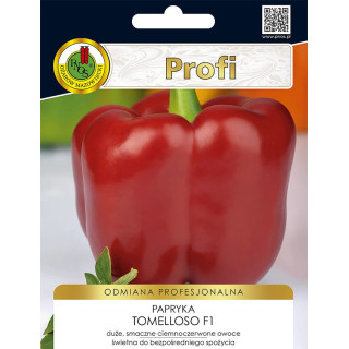 PAPRYKA POD OSŁONY TOMELLOSO F1 20z