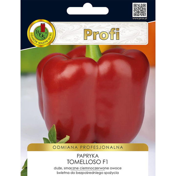 PAPRYKA POD OSŁONY TOMELLOSO F1 20z